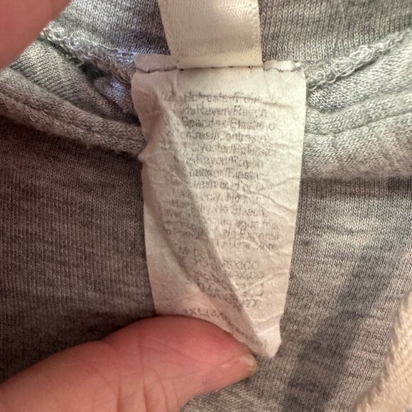 Playful Hearts Womans Size3x Colorblock Hoodie With Camo Panel & Drawstring - Picture 5 of 5